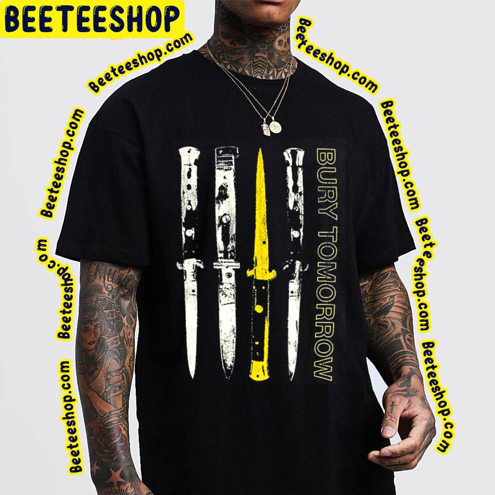 New Dagger Artwork Bury Tomorrow Trending Unisex T-Shirt New Dagger Artwork Bury Tomorrow Trending Unisex T-Shirt