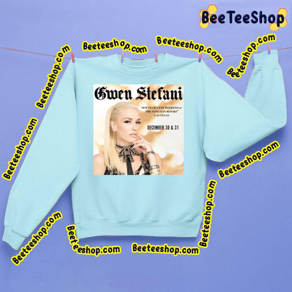 New Year's Eve Weekend Gwen Stefani Trending Unisex Sweatshirt New Year's Eve Weekend Gwen Stefani Trending Unisex Sweatshirt