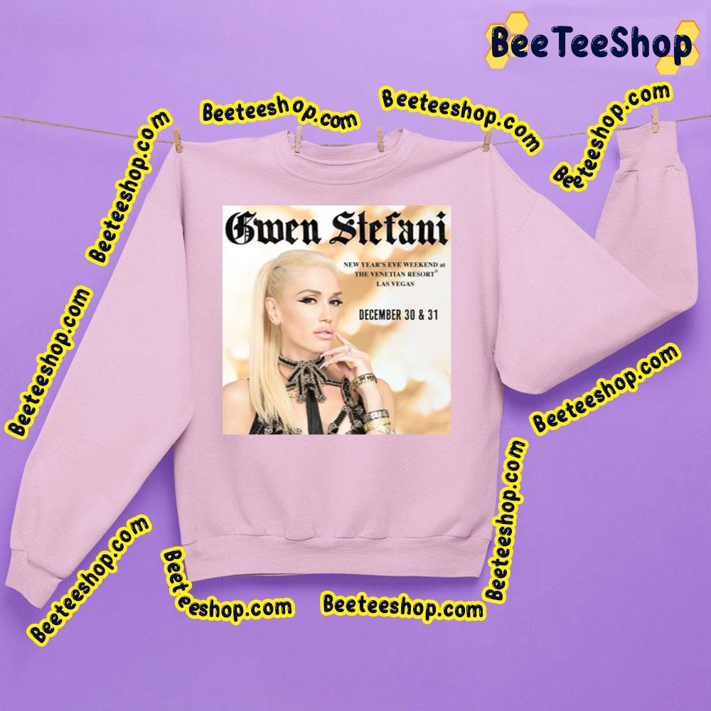New Year's Eve Weekend Gwen Stefani Trending Unisex Sweatshirt New Year's Eve Weekend Gwen Stefani Trending Unisex Sweatshirt