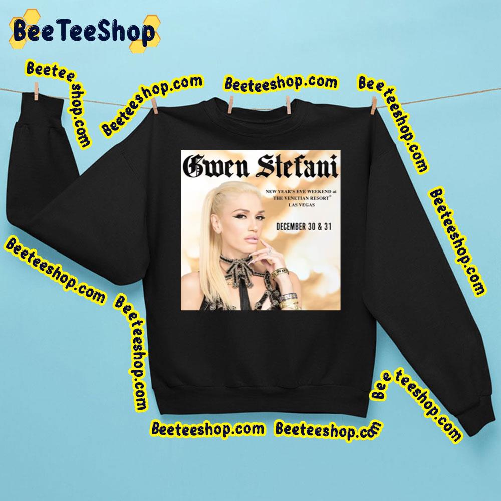 New Year's Eve Weekend Gwen Stefani Trending Unisex Sweatshirt New Year's Eve Weekend Gwen Stefani Trending Unisex Sweatshirt