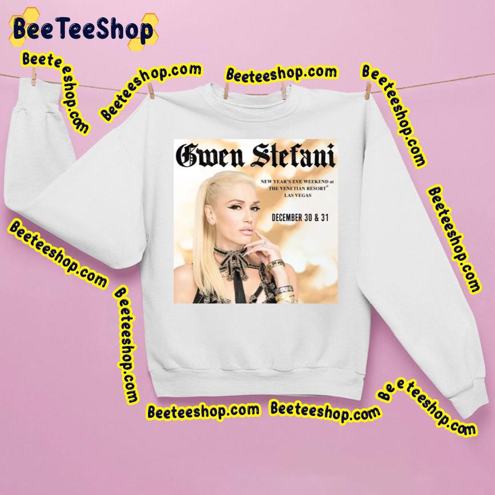 New Year's Eve Weekend Gwen Stefani Trending Unisex Sweatshirt New Year's Eve Weekend Gwen Stefani Trending Unisex Sweatshirt