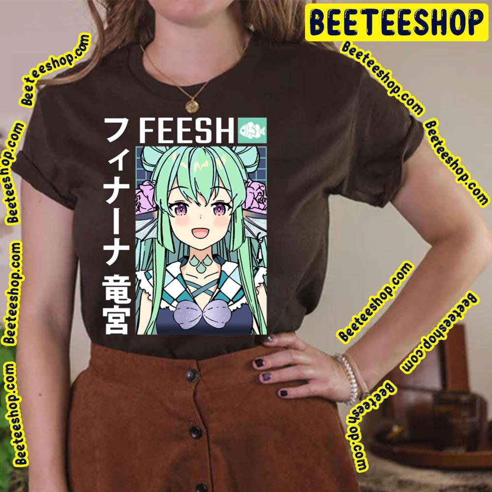 Nijisan En Finana Ryugu The Feesh Trending Unisex T-Shirt Nijisan En Finana Ryugu The Feesh Trending Unisex T-Shirt