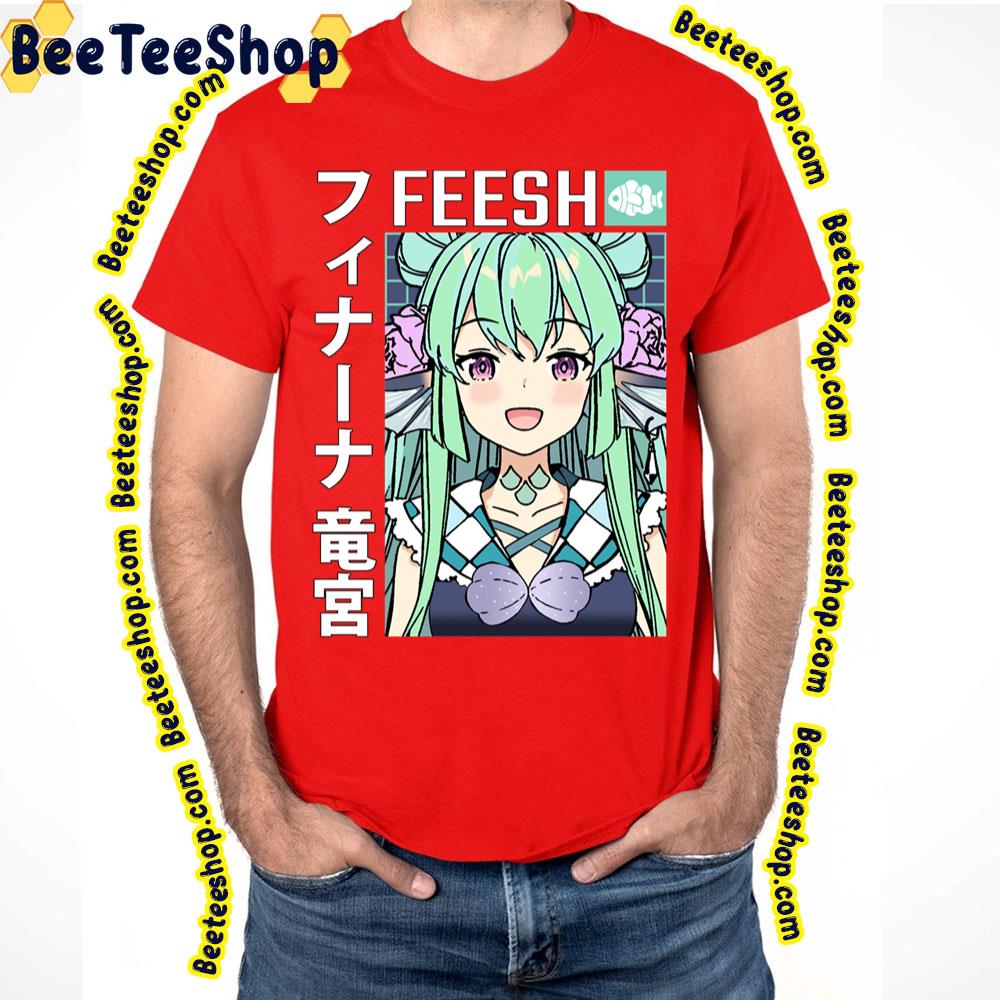 Nijisan En Finana Ryugu The Feesh Trending Unisex T-Shirt Nijisan En Finana Ryugu The Feesh Trending Unisex T-Shirt