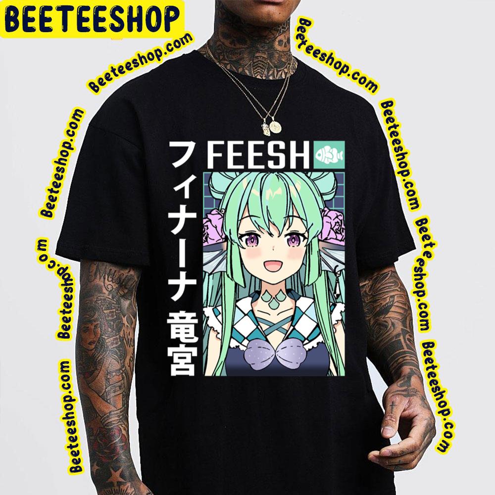 Nijisan En Finana Ryugu The Feesh Trending Unisex T-Shirt Nijisan En Finana Ryugu The Feesh Trending Unisex T-Shirt