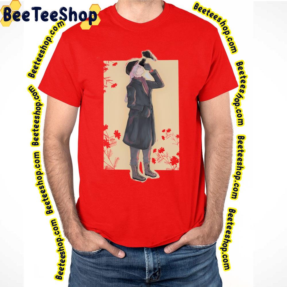 Nikolai Bird Watching Artwork Trending Unisex T-Shirt Nikolai Bird Watching Artwork Trending Unisex T-Shirt