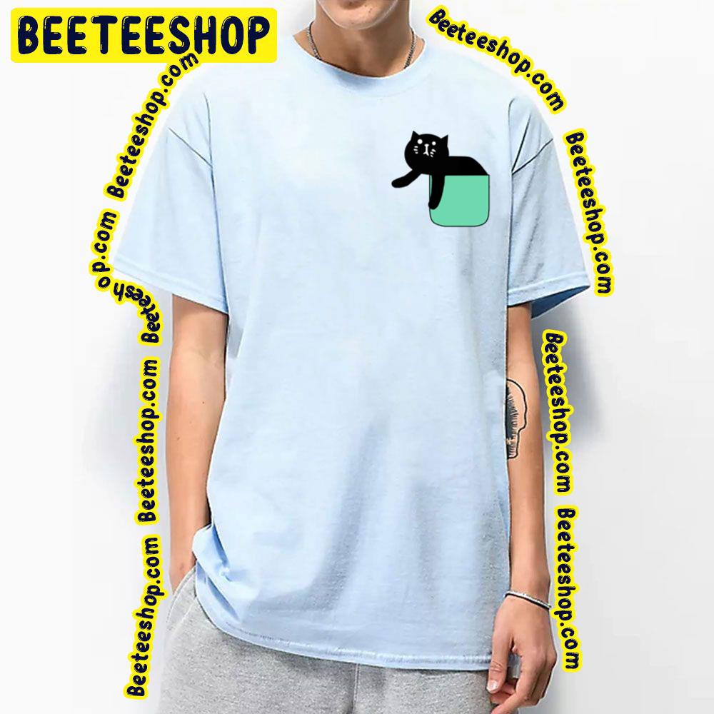 Nitori Pocket Cat Trending Unisex T-Shirt Nitori Pocket Cat Trending Unisex T-Shirt