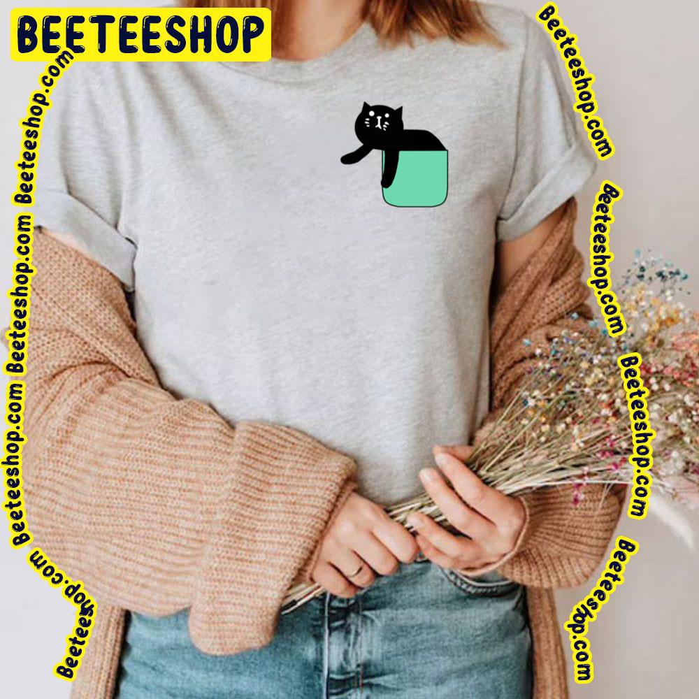 Nitori Pocket Cat Trending Unisex T-Shirt Nitori Pocket Cat Trending Unisex T-Shirt