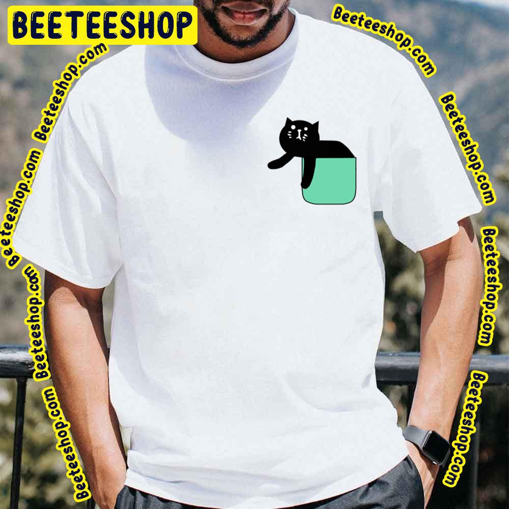 Nitori Pocket Cat Trending Unisex T-Shirt Nitori Pocket Cat Trending Unisex T-Shirt