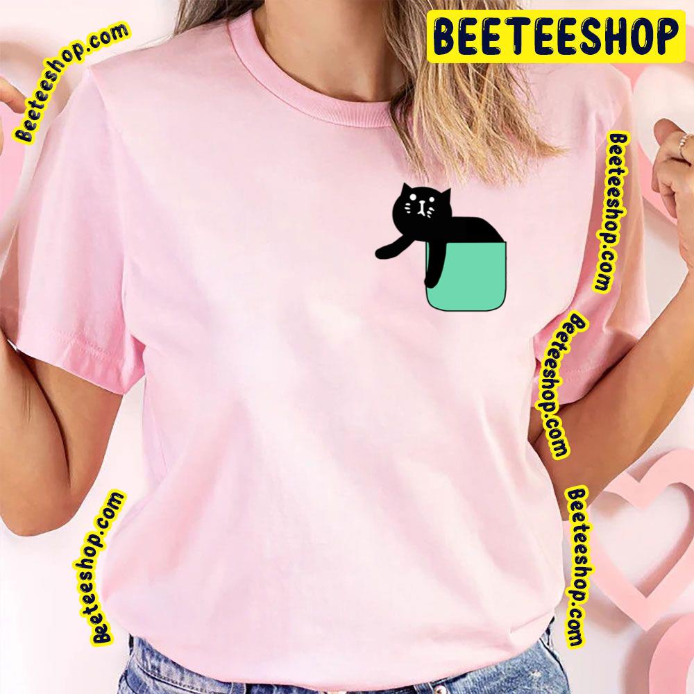 Nitori Pocket Cat Trending Unisex T-Shirt Nitori Pocket Cat Trending Unisex T-Shirt