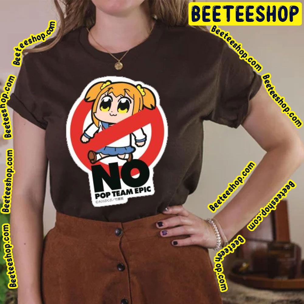 No Popuko Pop Team Epic Trending Unisex T-Shirt No Popuko Pop Team Epic Trending Unisex T-Shirt