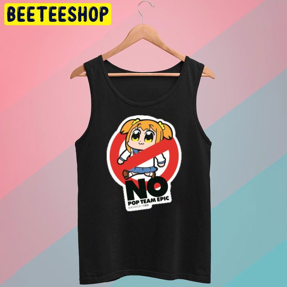 No Popuko Pop Team Epic Trending Unisex T-Shirt No Popuko Pop Team Epic Trending Unisex T-Shirt