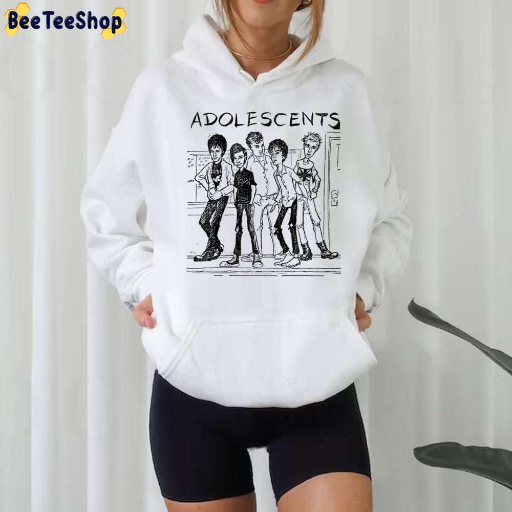 No Way Vintage Hardcore Punk Rock Adolescents Trending Unisex T-Shirt No Way Vintage Hardcore Punk Rock Adolescents Trending Unisex T-Shirt
