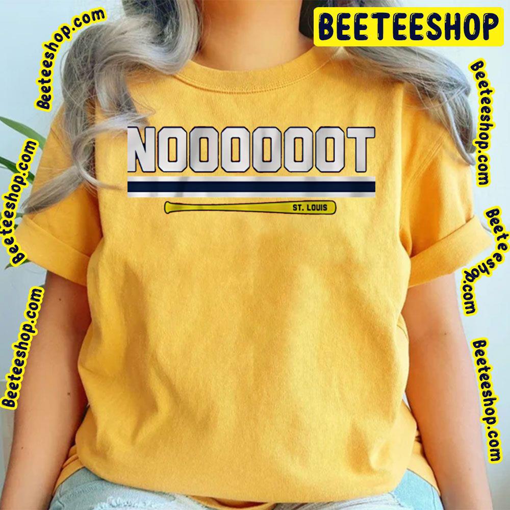 Nooooot Lars Nootbaar Baseball Trending Unisex T-Shirt Nooooot Lars Nootbaar Baseball Trending Unisex T-Shirt