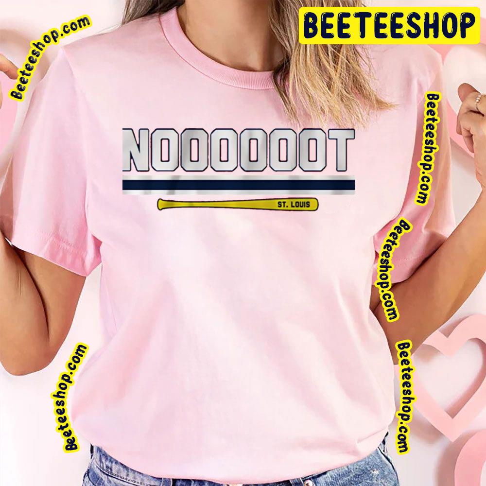Nooooot Lars Nootbaar Baseball Trending Unisex T-Shirt Nooooot Lars Nootbaar Baseball Trending Unisex T-Shirt