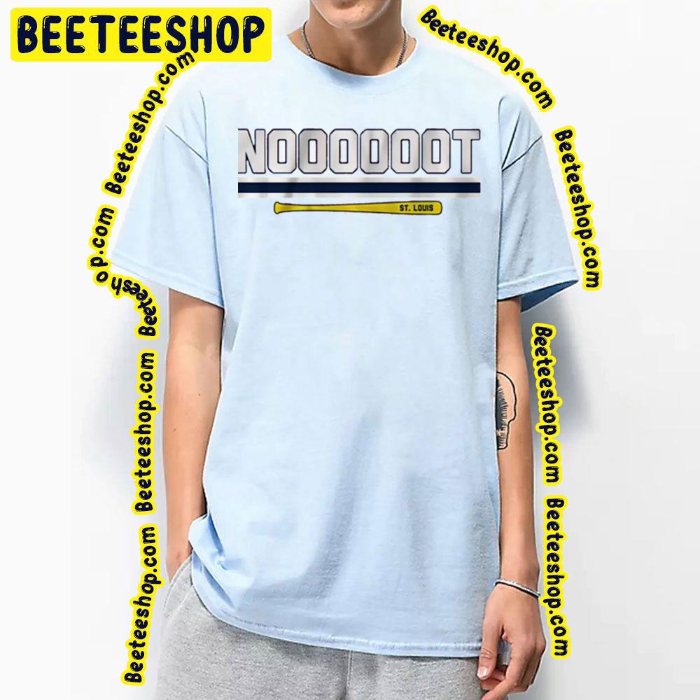 Nooooot Lars Nootbaar Baseball Trending Unisex T-Shirt Nooooot Lars Nootbaar Baseball Trending Unisex T-Shirt