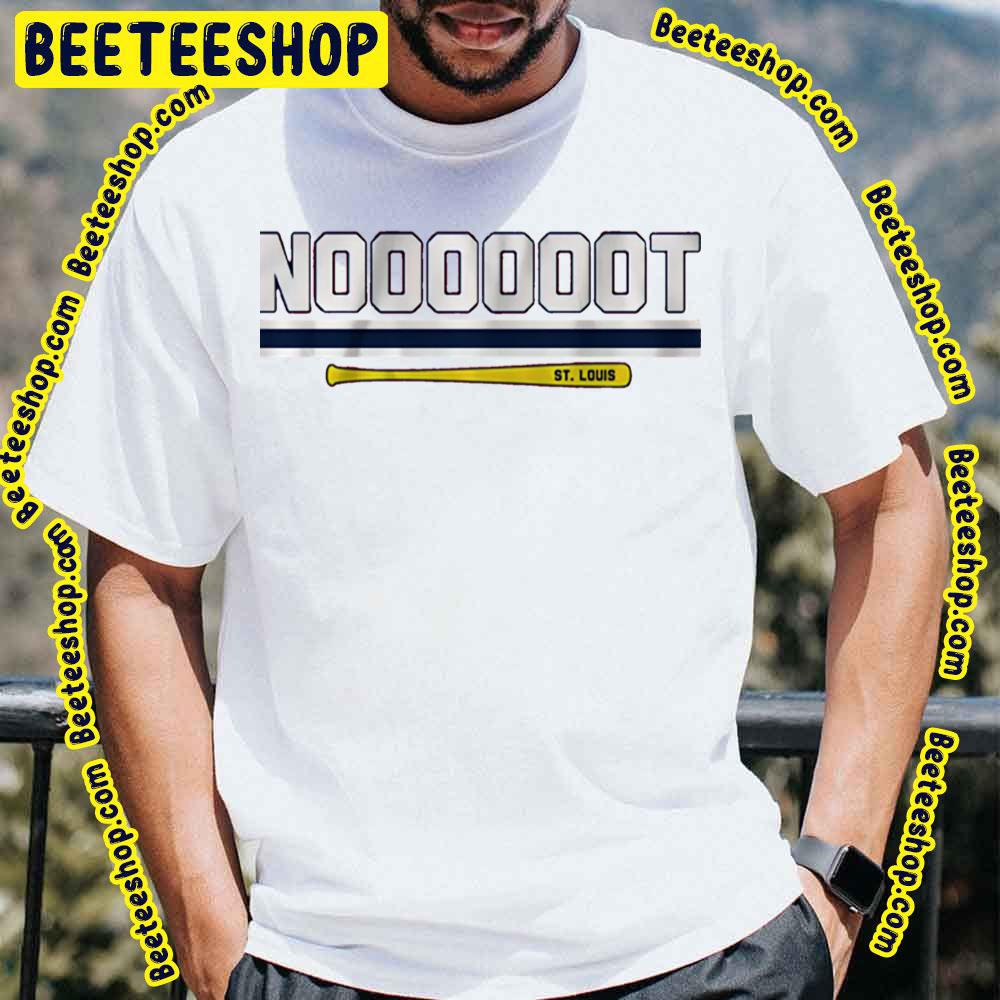 Nooooot Lars Nootbaar Baseball Trending Unisex T-Shirt Nooooot Lars Nootbaar Baseball Trending Unisex T-Shirt