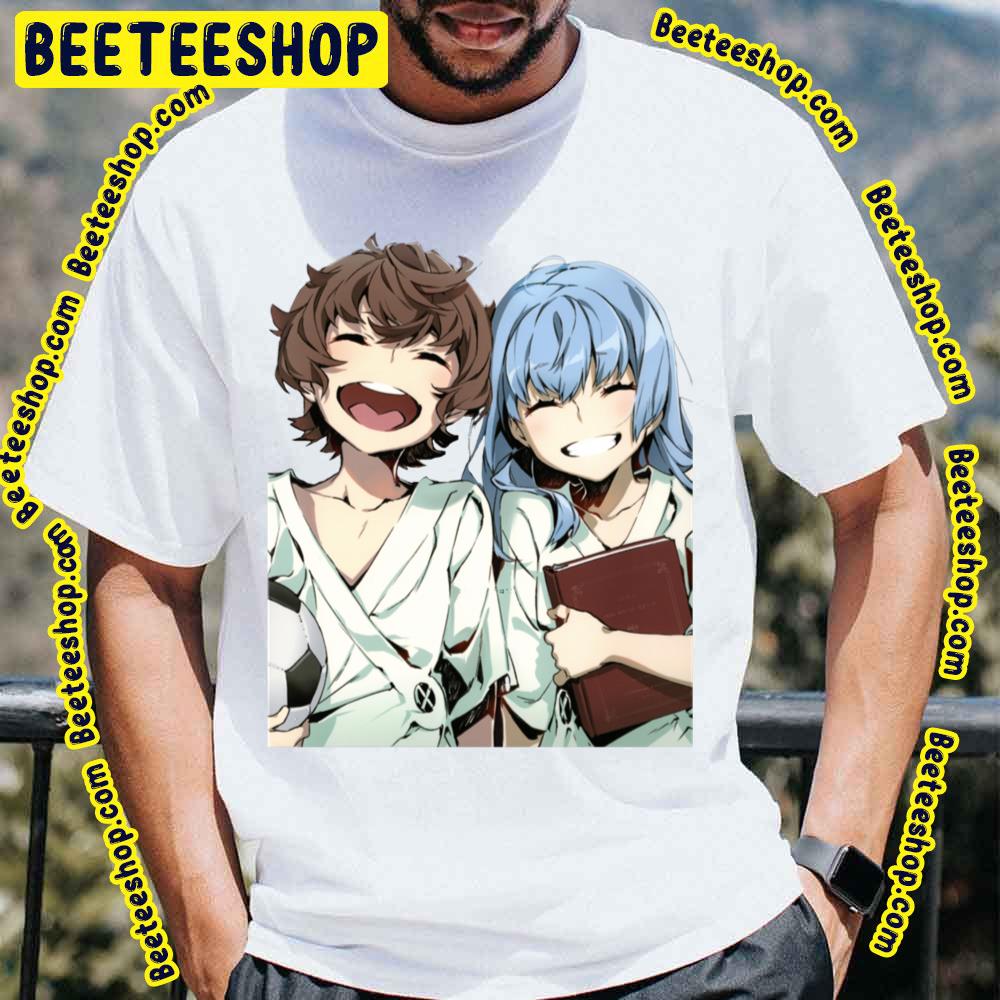 Noriko Sonozaki Katsuhira Agata Kiznaiver Trending Unisex T-Shirt Noriko Sonozaki Katsuhira Agata Kiznaiver Trending Unisex T-Shirt