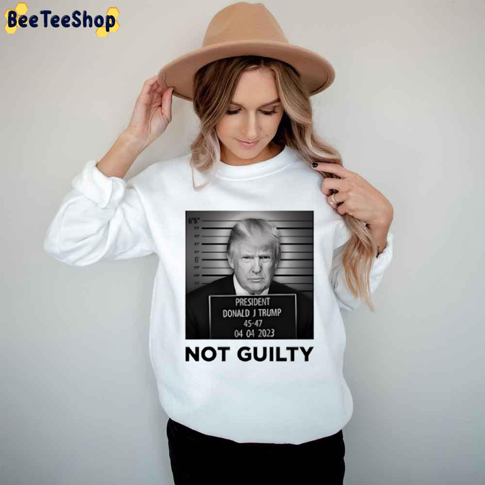 Not Guilty Donald Trump Make America Great Again 2024 Trending Unisex T-Shirt Not Guilty Donald Trump Make America Great Again 2024 Trending Unisex T-Shirt