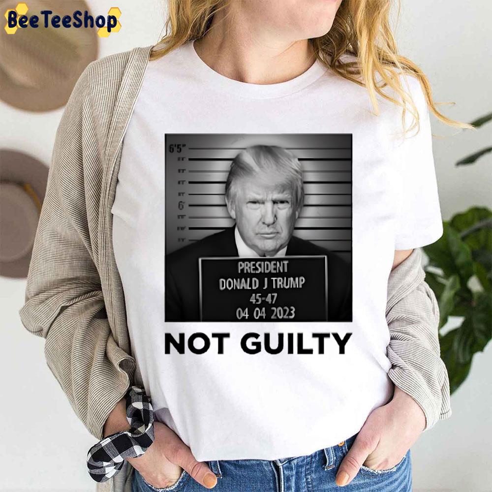 Not Guilty Donald Trump Make America Great Again 2024 Trending Unisex T-Shirt Not Guilty Donald Trump Make America Great Again 2024 Trending Unisex T-Shirt