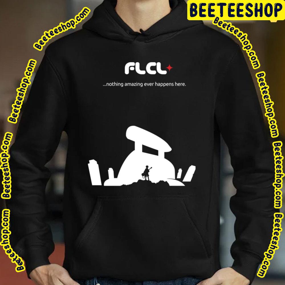 Nothing Amazing Ever Happens Here Flcl Fooly Cooly Trending Unisex T-Shirt Nothing Amazing Ever Happens Here Flcl Fooly Cooly Trending Unisex T-Shirt