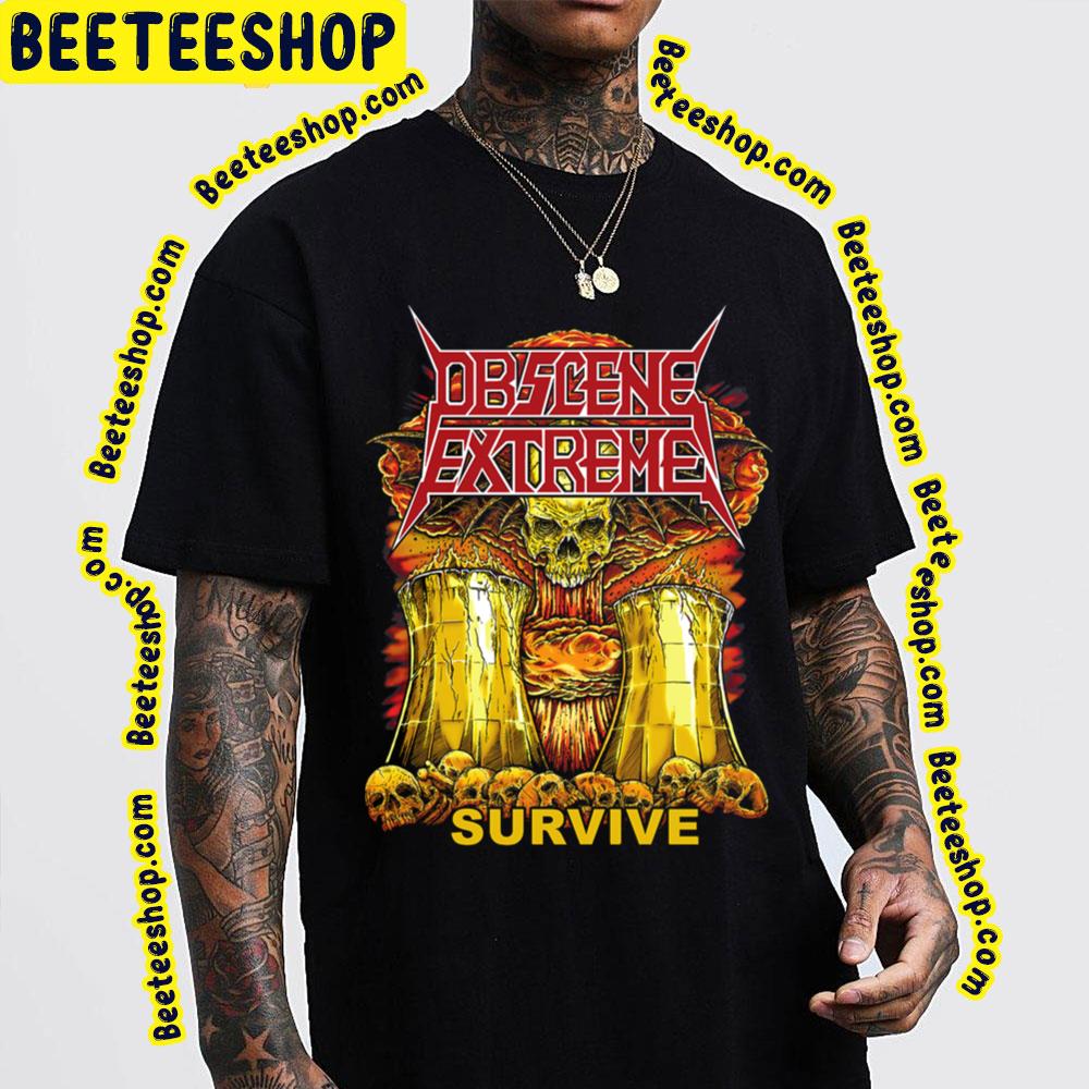 Nuclear Assault Survive Trending Unisex T-Shirt Nuclear Assault Survive Trending Unisex T-Shirt