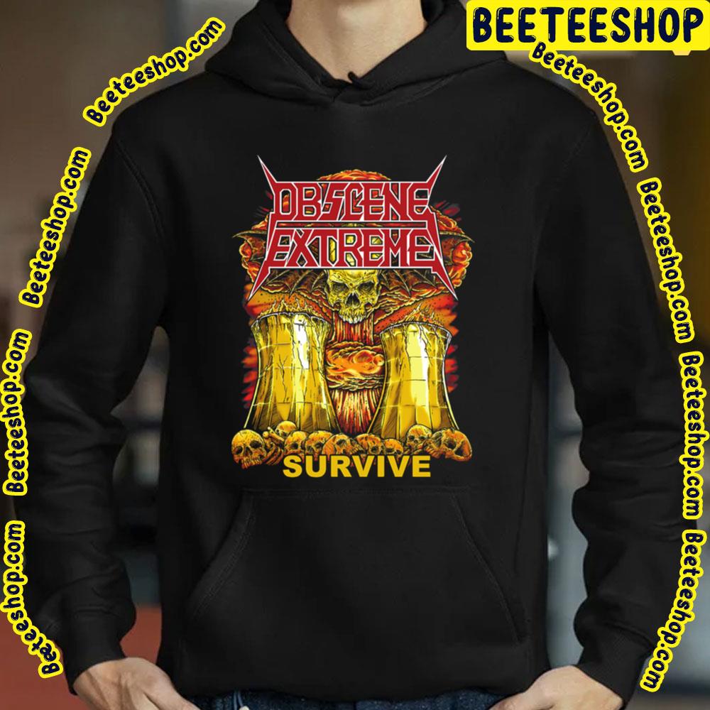 Nuclear Assault Survive Trending Unisex T-Shirt Nuclear Assault Survive Trending Unisex T-Shirt