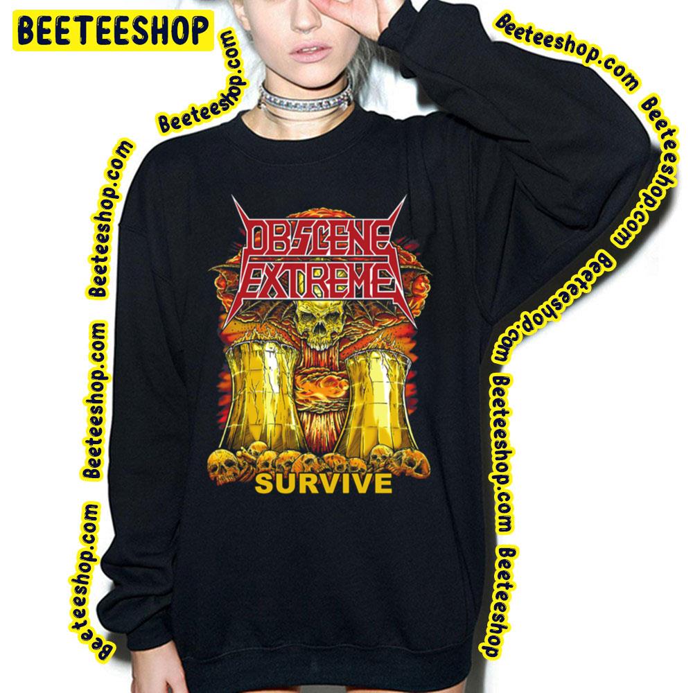 Nuclear Assault Survive Trending Unisex T-Shirt Nuclear Assault Survive Trending Unisex T-Shirt