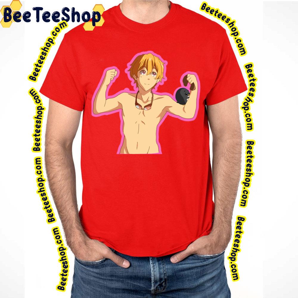 Nude Nagisa Hozuki Free! Eternal Summer Trending Unisex T-Shirt Nude Nagisa Hozuki Free! Eternal Summer Trending Unisex T-Shirt