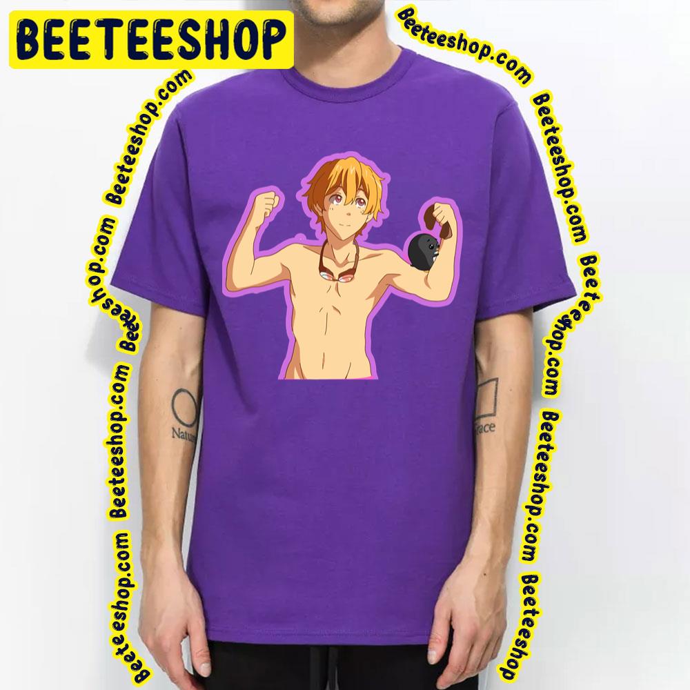 Nude Nagisa Hozuki Free! Eternal Summer Trending Unisex T-Shirt Nude Nagisa Hozuki Free! Eternal Summer Trending Unisex T-Shirt