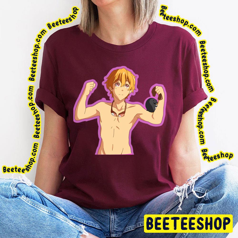 Nude Nagisa Hozuki Free! Eternal Summer Trending Unisex T-Shirt Nude Nagisa Hozuki Free! Eternal Summer Trending Unisex T-Shirt