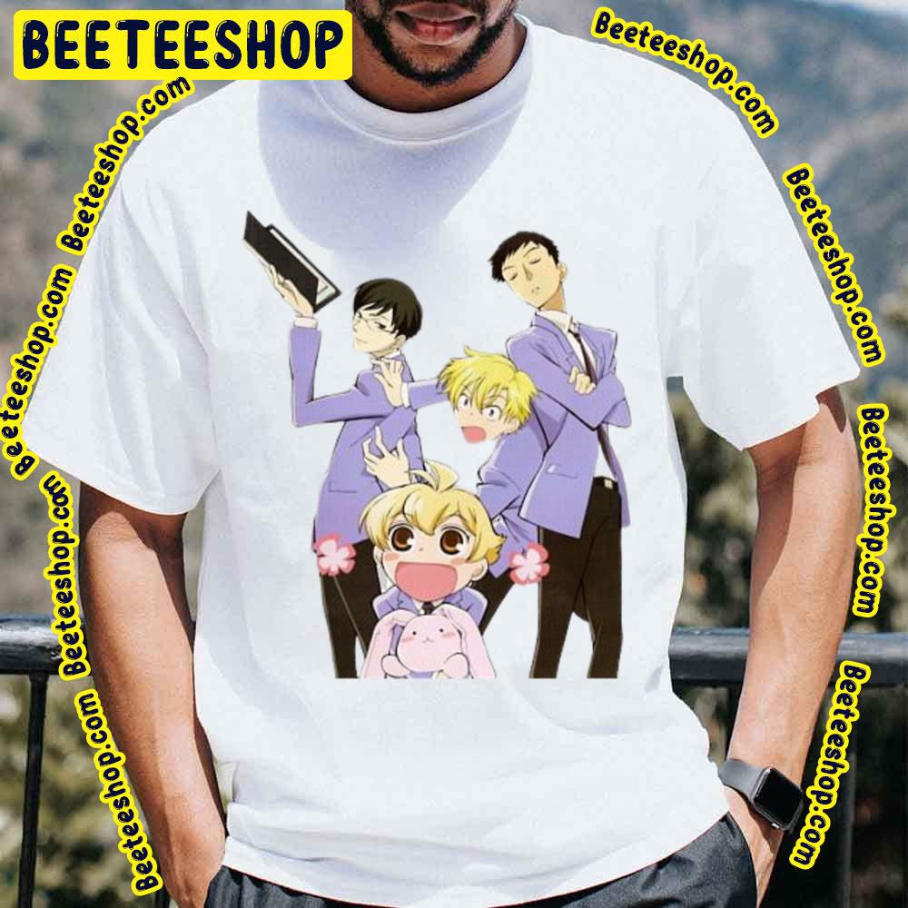 Oahh Ouran High School Host Club Trending Unisex T-Shirt Oahh Ouran High School Host Club Trending Unisex T-Shirt