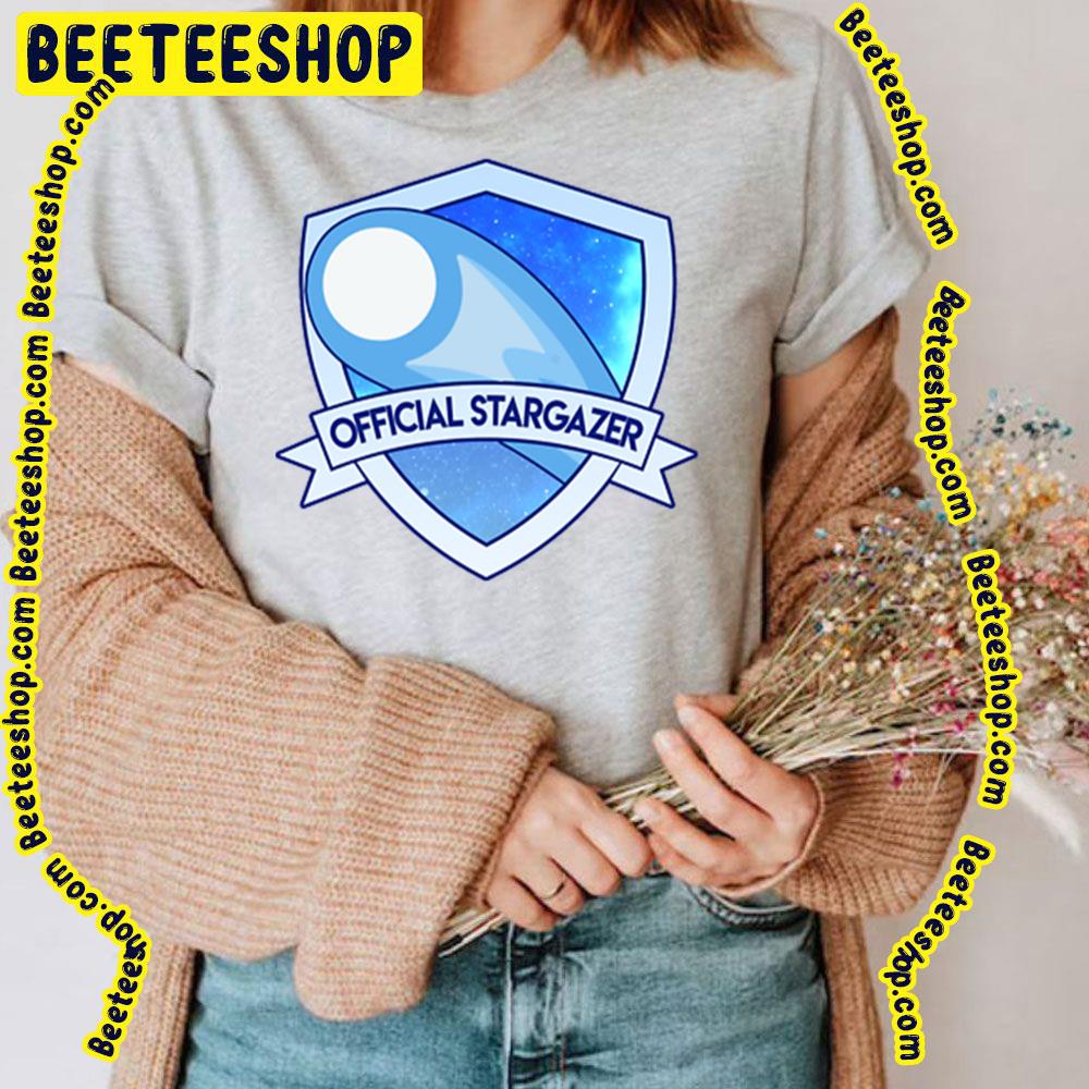 Official Stargazer Badge Hololive Suisei Fanbase Trending Unisex T-Shirt Official Stargazer Badge Hololive Suisei Fanbase Trending Unisex T-Shirt