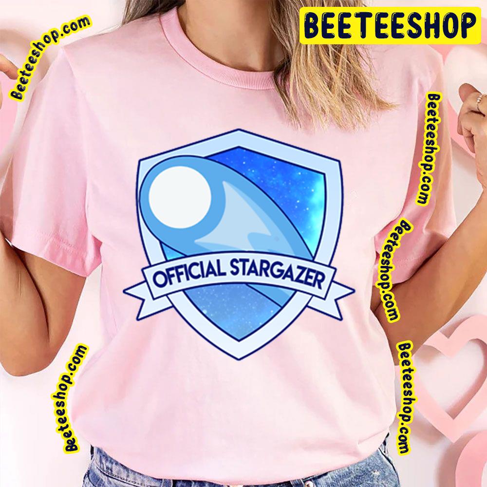 Official Stargazer Badge Hololive Suisei Fanbase Trending Unisex T-Shirt Official Stargazer Badge Hololive Suisei Fanbase Trending Unisex T-Shirt