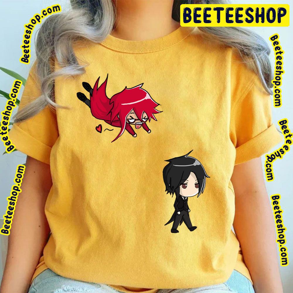 Oh Bassy Kuroshitsuji Trending Unisex T-Shirt Oh Bassy Kuroshitsuji Trending Unisex T-Shirt