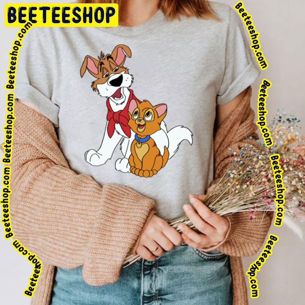 Oliver And Dodger Oliver & Company Trending Unisex T-Shirt Oliver And Dodger Oliver & Company Trending Unisex T-Shirt