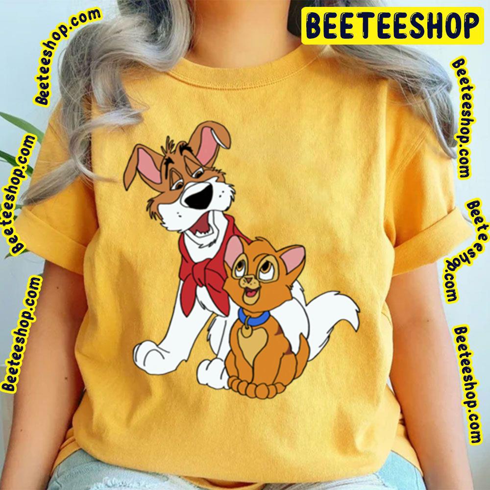 Oliver And Dodger Oliver & Company Trending Unisex T-Shirt Oliver And Dodger Oliver & Company Trending Unisex T-Shirt