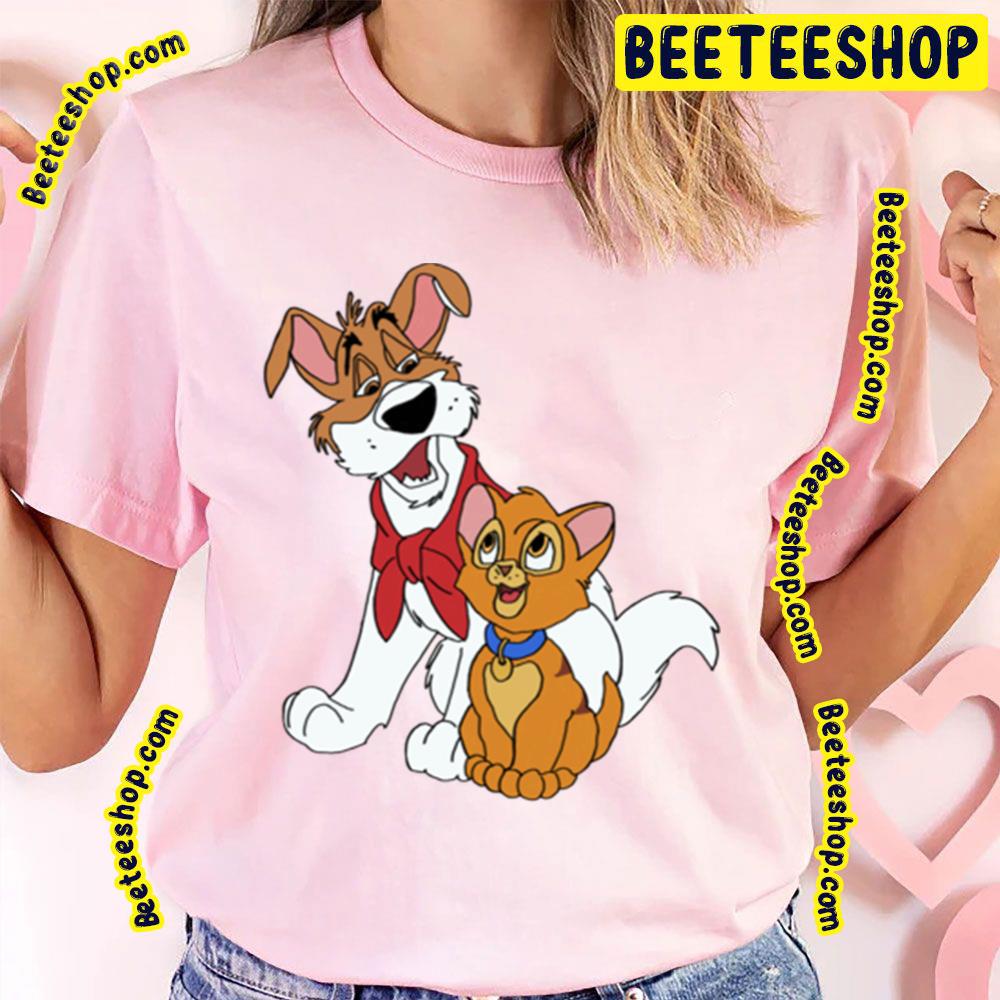 Oliver And Dodger Oliver & Company Trending Unisex T-Shirt Oliver And Dodger Oliver & Company Trending Unisex T-Shirt