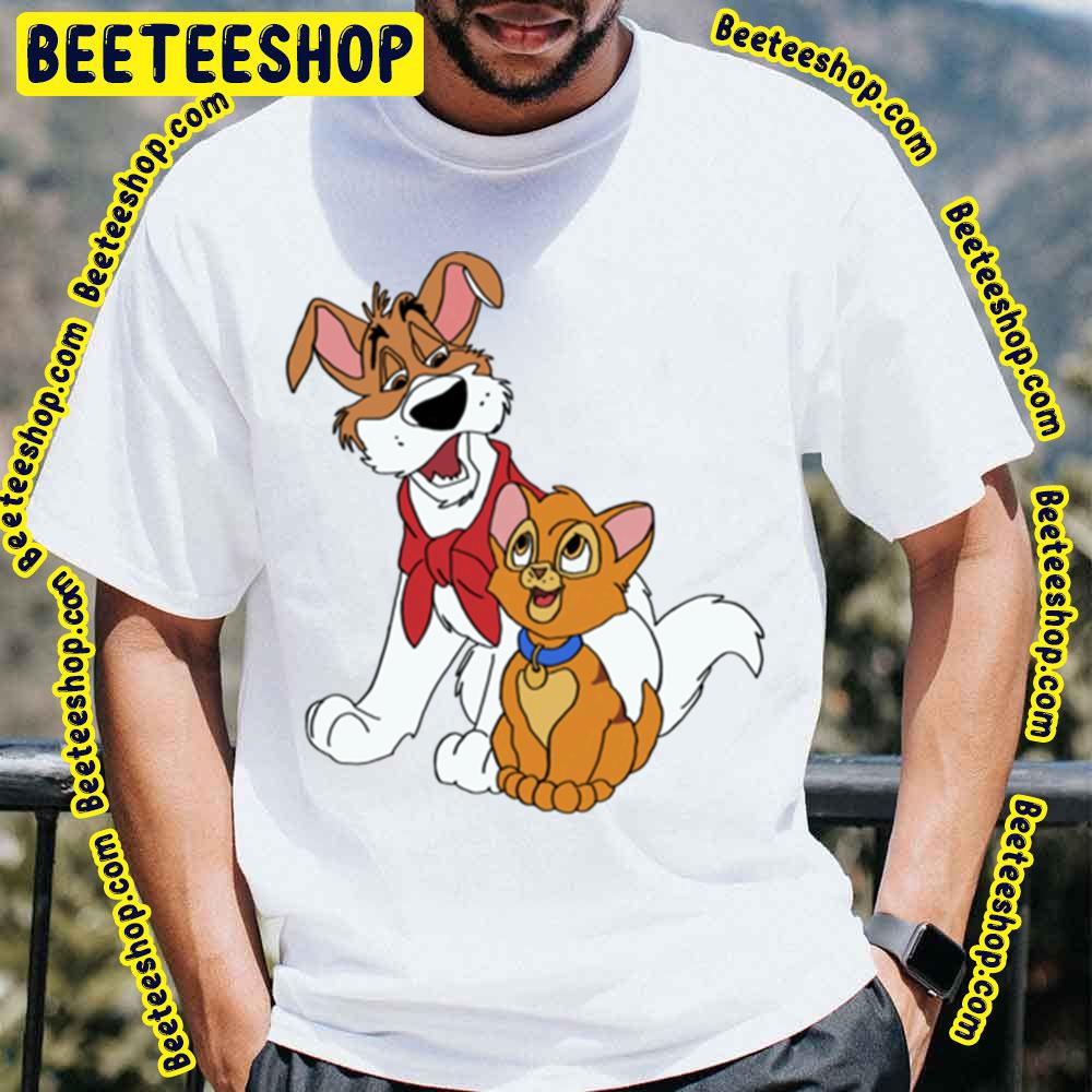Oliver And Dodger Oliver & Company Trending Unisex T-Shirt Oliver And Dodger Oliver & Company Trending Unisex T-Shirt