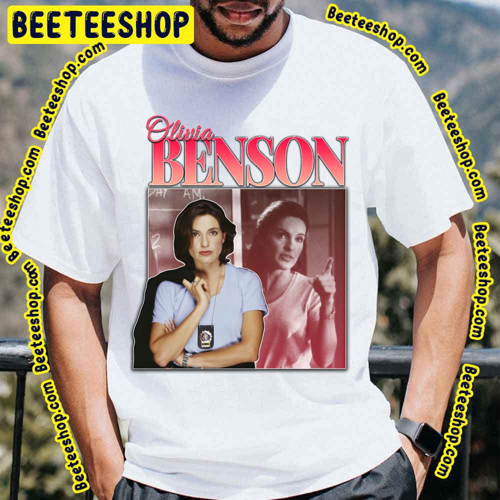 Olivia Benson 90s Inspired Vintage Homage Trending Unisex T-Shirt Olivia Benson 90s Inspired Vintage Homage Trending Unisex T-Shirt