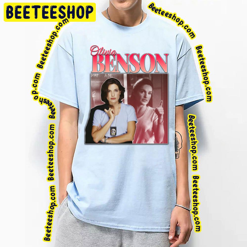 Olivia Benson 90s Inspired Vintage Homage Trending Unisex T-Shirt Olivia Benson 90s Inspired Vintage Homage Trending Unisex T-Shirt