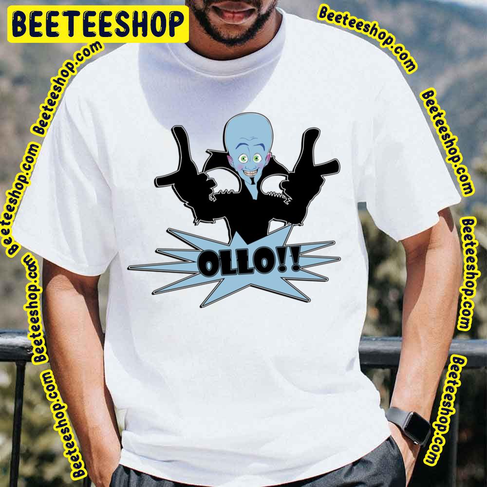 Ollo!!! Megamind Trending Unisex T-Shirt Ollo!!! Megamind Trending Unisex T-Shirt