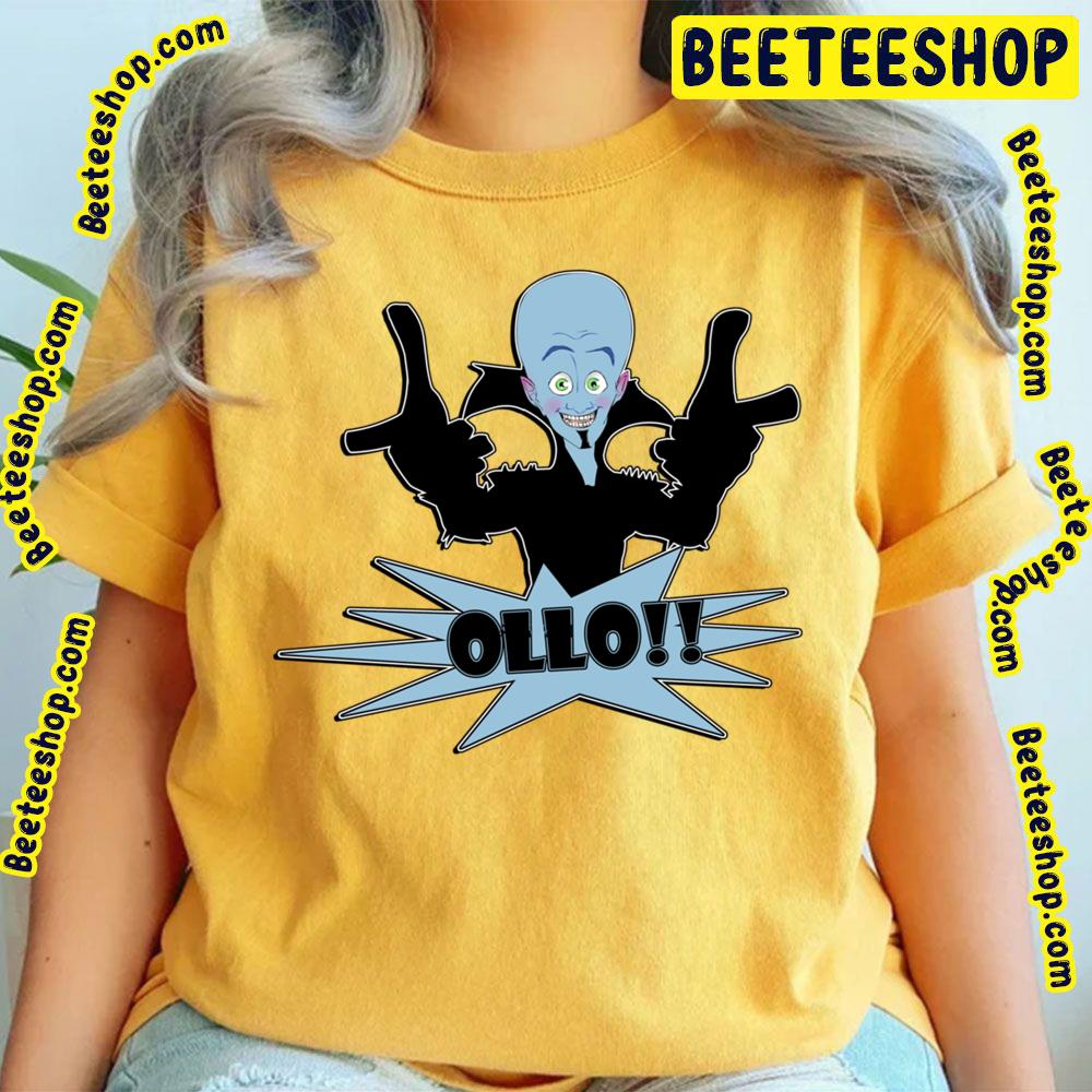 Ollo!!! Megamind Trending Unisex T-Shirt Ollo!!! Megamind Trending Unisex T-Shirt