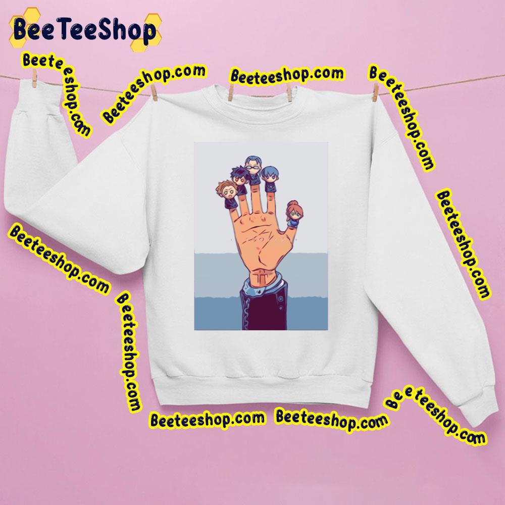 On Hand Main Characters Id – Invaded Trending Unisex Sweatshirt On Hand Main Characters Id – Invaded Trending Unisex Sweatshirt