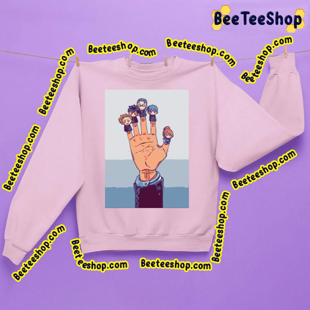 On Hand Main Characters Id – Invaded Trending Unisex Sweatshirt On Hand Main Characters Id – Invaded Trending Unisex Sweatshirt