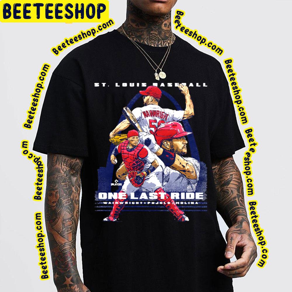 One Last Ride St Louis Baseball Trending Unisex T-Shirt One Last Ride St Louis Baseball Trending Unisex T-Shirt