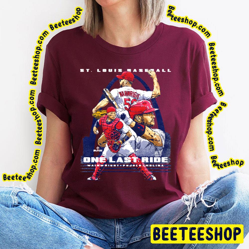One Last Ride St Louis Baseball Trending Unisex T-Shirt One Last Ride St Louis Baseball Trending Unisex T-Shirt