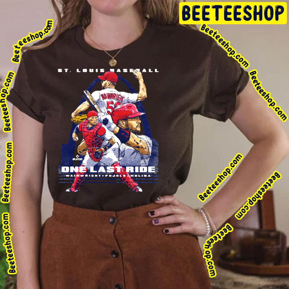One Last Ride St Louis Baseball Trending Unisex T-Shirt One Last Ride St Louis Baseball Trending Unisex T-Shirt