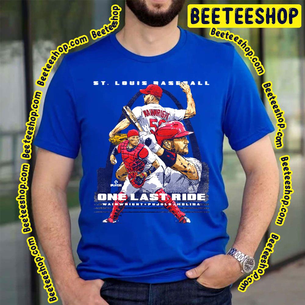 One Last Ride St Louis Baseball Trending Unisex T-Shirt One Last Ride St Louis Baseball Trending Unisex T-Shirt
