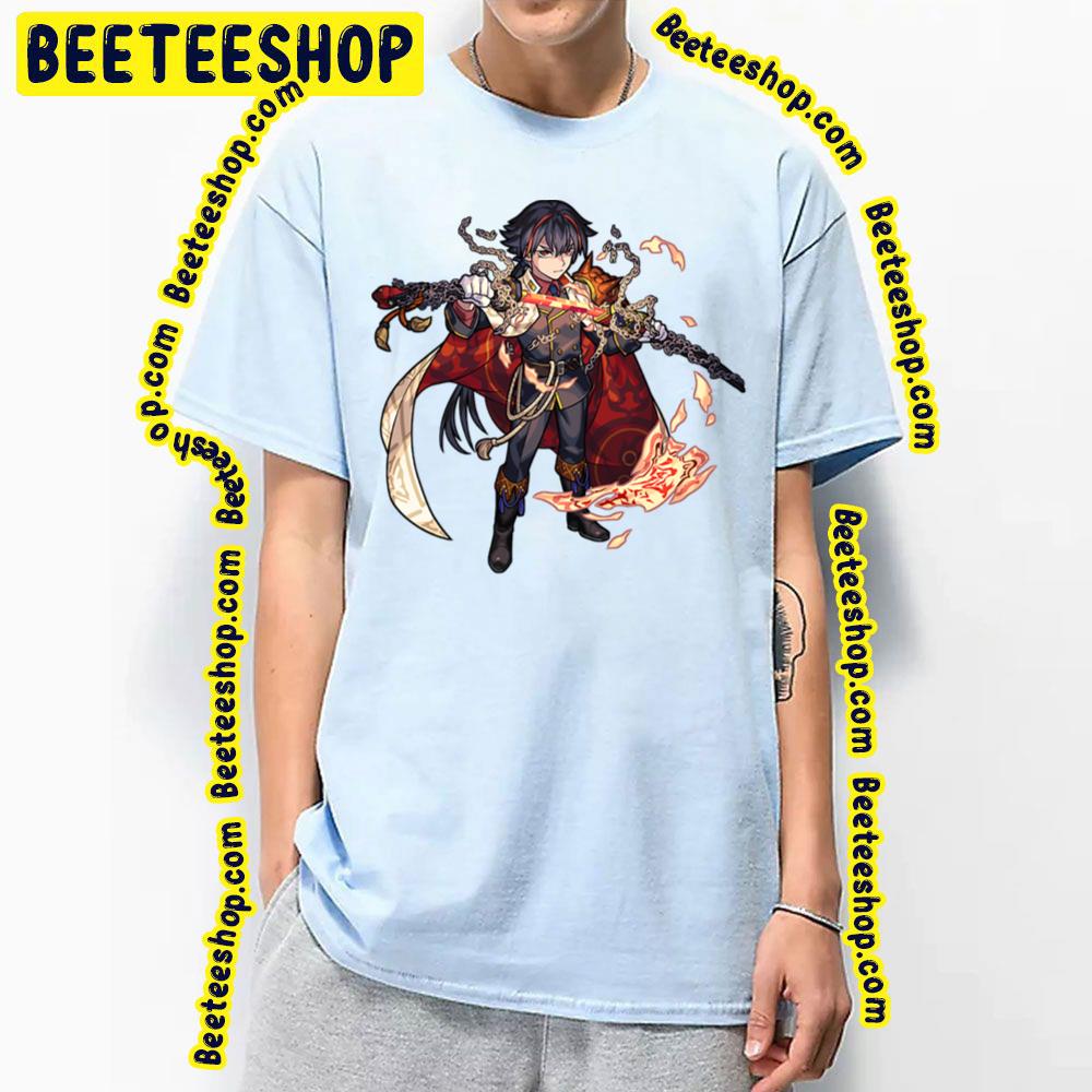 Onimaru Kunitsuna Monster Strike Trending Unisex T-Shirt Onimaru Kunitsuna Monster Strike Trending Unisex T-Shirt