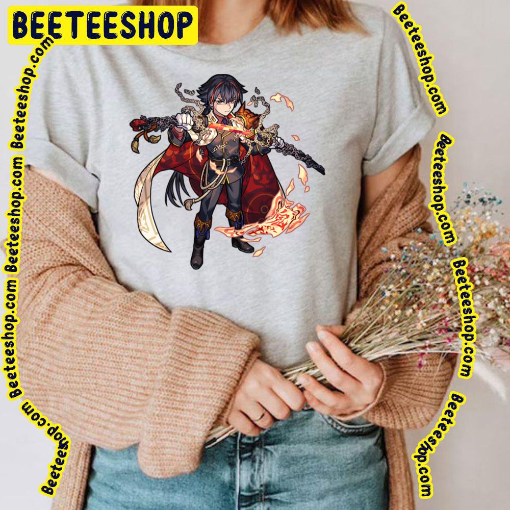 Onimaru Kunitsuna Monster Strike Trending Unisex T-Shirt Onimaru Kunitsuna Monster Strike Trending Unisex T-Shirt